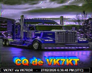 VK7KT: 2026022719 de PI1DFT