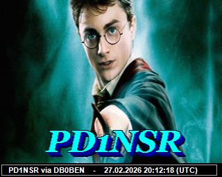 PD1NSR: 2026022721 de PI1DFT