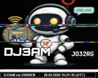 DJ3AM: 2026022816 de PI1DFT
