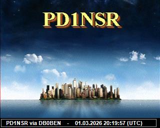 PD1NSR: 2026030121 de PI1DFT
