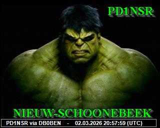 PD1NSR: 2026030221 de PI1DFT