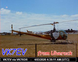 VK7EV: 2026030405 de PI1DFT