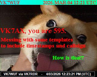 VK7WUF: 2026030413 de PI1DFT