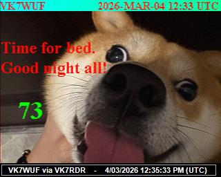 VK7WUF: 2026030413 de PI1DFT