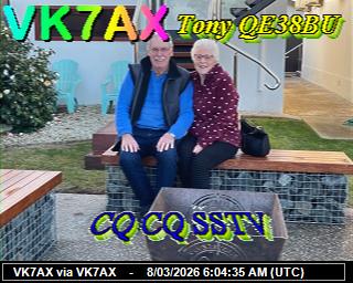 VK7AX: 2026030807 de PI1DFT