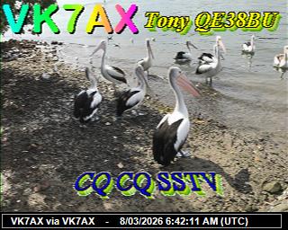 VK7AX: 2026030807 de PI1DFT