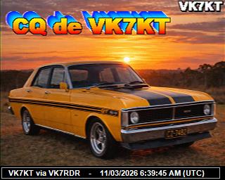 VK7KT: 2026031107 de PI1DFT