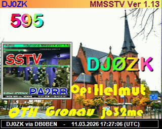 DJ0ZK: 2026031118 de PI1DFT