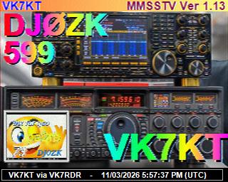 VK7KT: 2026031118 de PI1DFT