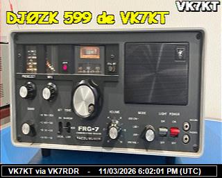 VK7KT: 2026031119 de PI1DFT