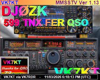 VK7KT: 2026031119 de PI1DFT