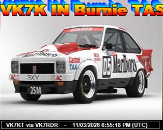 VK7KT: 2026031119 de PI1DFT