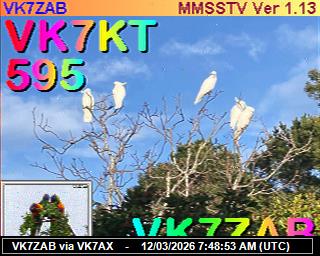 VK7ZAB: 2026031208 de PI1DFT
