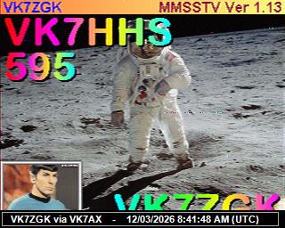 VK7ZGK: 2026031209 de PI1DFT
