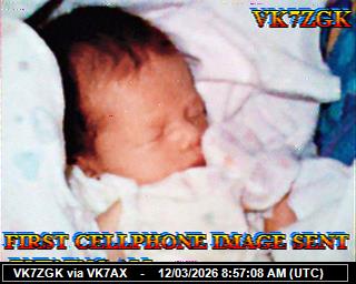 VK7ZGK: 2026031209 de PI1DFT