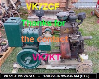 VK7ZCF: 2026031210 de PI1DFT