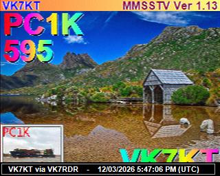 VK7KT: 2026031218 de PI1DFT