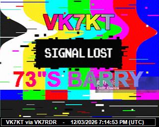 VK7KT: 2026031220 de PI1DFT