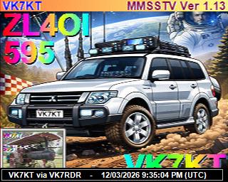 VK7KT: 2026031222 de PI1DFT