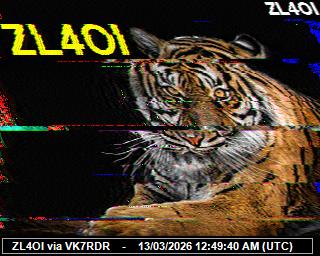 ZL4OI: 2026031301 de PI1DFT