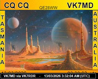 VK7TW: 2026031304 de PI1DFT