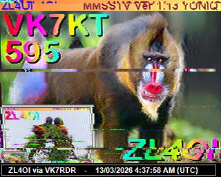 ZL4OI: 2026031305 de PI1DFT