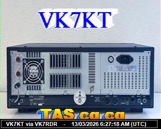 VK7KT: 2026031307 de PI1DFT