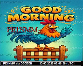 PE1NMM: 2026031309 de PI1DFT