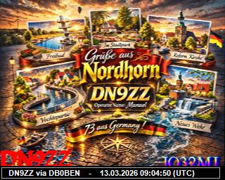 DN9ZZ: 2026031310 de PI1DFT