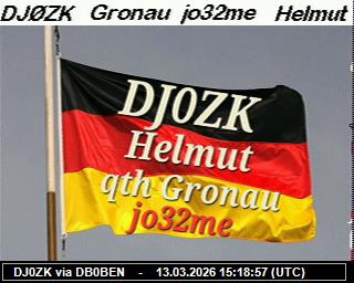 DJ0ZK: 2026031316 de PI1DFT