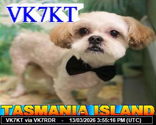 VK7KT: 2026031316 de PI1DFT