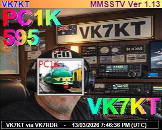 VK7KT: 2026031320 de PI1DFT