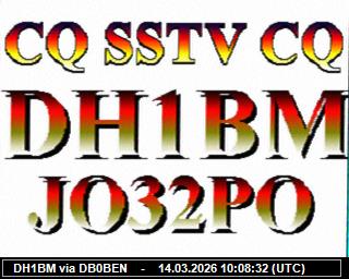 DH1BM: 2026031411 de PI1DFT