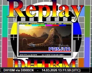 DH1BM: 2026031414 de PI1DFT