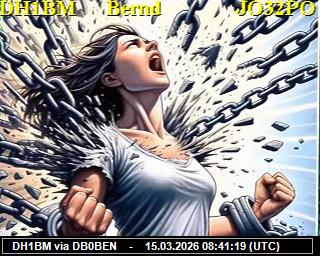 DH1BM: 2026031509 de PI1DFT