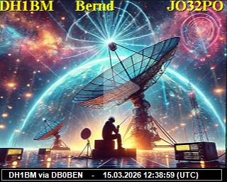 DH1BM: 2026031513 de PI1DFT