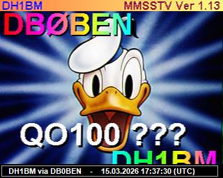 DH1BM: 2026031518 de PI1DFT