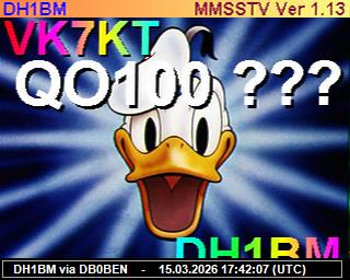 DH1BM: 2026031518 de PI1DFT