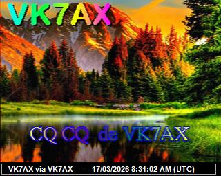 VK7AX: 2026031709 de PI1DFT
