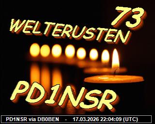 PD1NSR: 2026031723 de PI1DFT