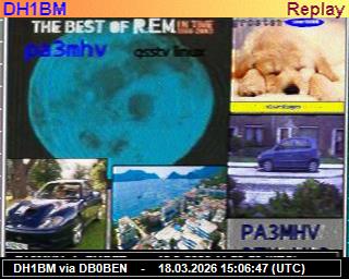 DH1BM: 2026031816 de PI1DFT