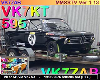 VK7ZAB: 2026031909 de PI1DFT