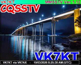 VK7AX: 2026031909 de PI1DFT