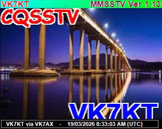 VK7AX: 2026031909 de PI1DFT