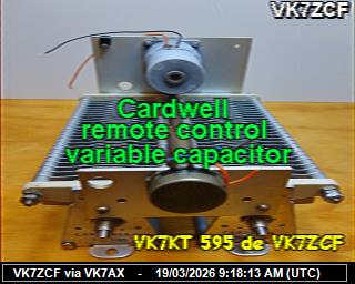 VK7ZCF: 2026031910 de PI1DFT