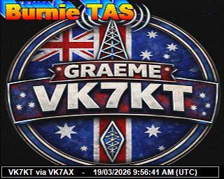 VK7AX: 2026031910 de PI1DFT