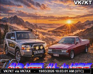 VK7AX: 2026031911 de PI1DFT