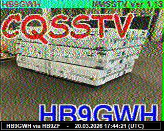 HB9GWH: 2026032018 de PI1DFT