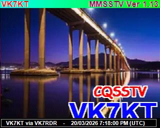 VK7KT: 2026032020 de PI1DFT