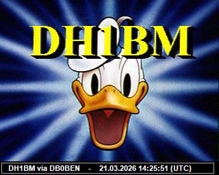 DH1BM: 2026032115 de PI1DFT